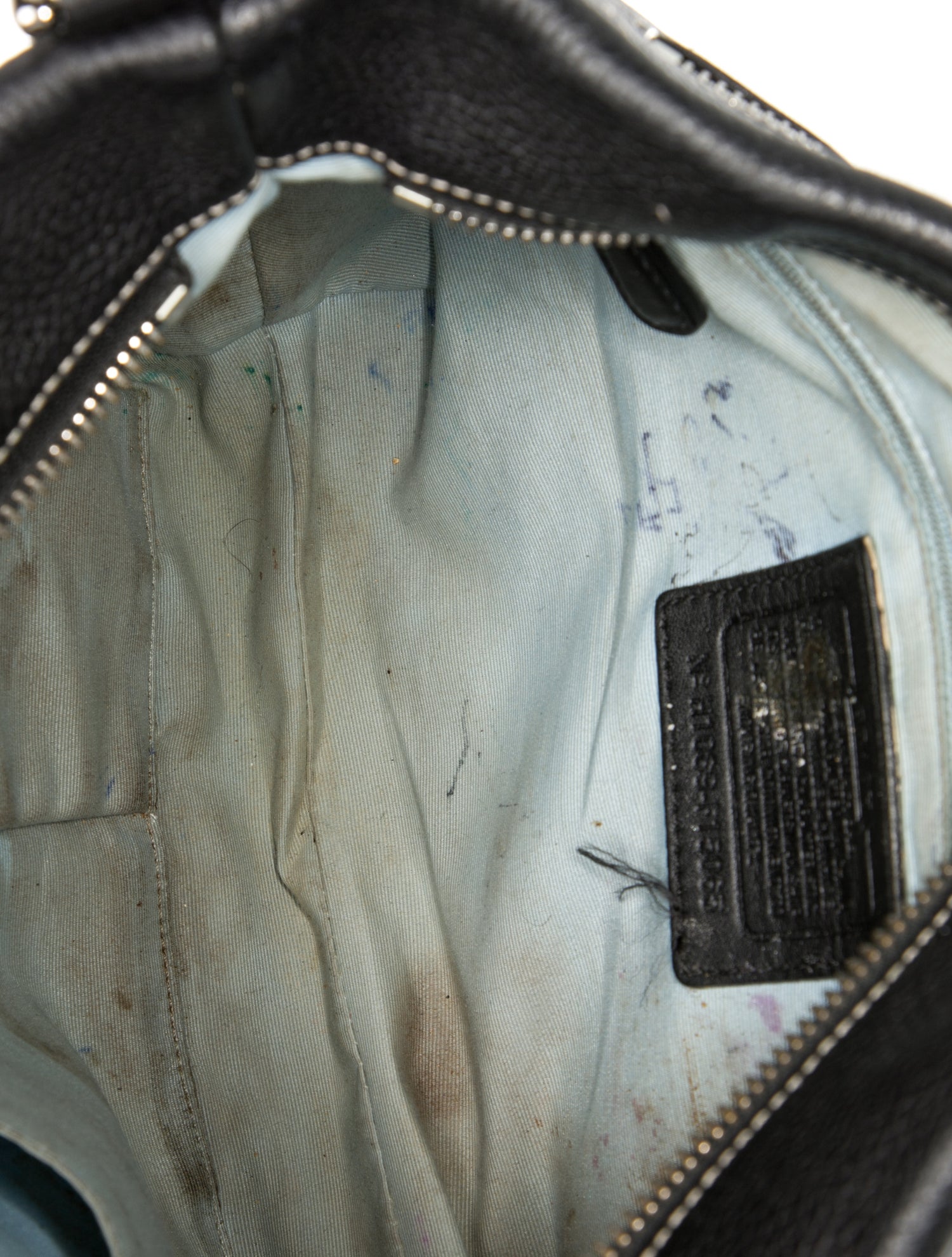 Coach Leather Shoulder Bag